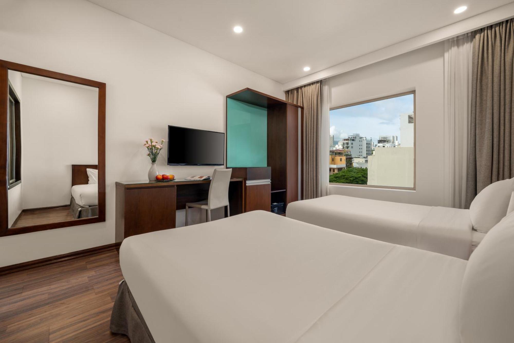 Mitisa Hotel Da Nang - Near Dragon Bridge Exterior foto