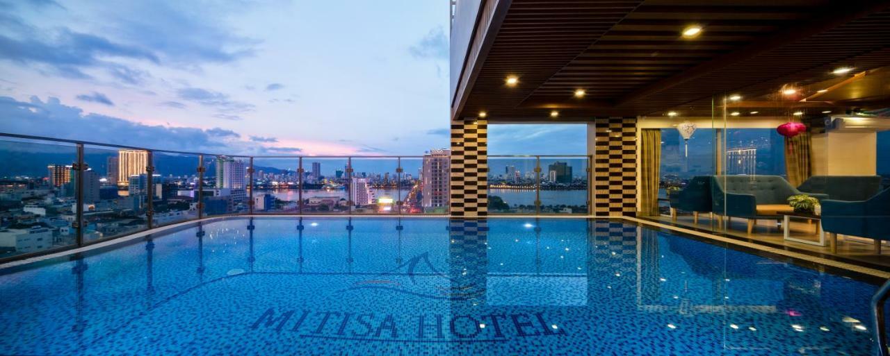 Mitisa Hotel Da Nang - Near Dragon Bridge Exterior foto